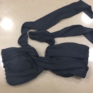 Seafolly Goddess bandeau bikini top